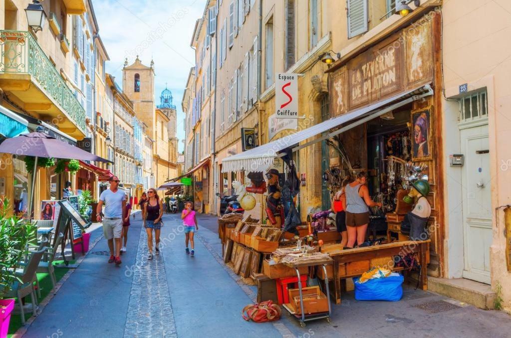 Appart Hôtel Cézanne Aix-en-Provence Kültér fotó